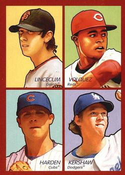 Tim Lincecum / Edinson Volquez / Clayton Kershaw / Rich Harden