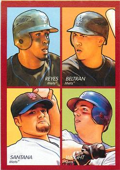 Jose Reyes / Carlos Beltran / David Wright / Johan Santana