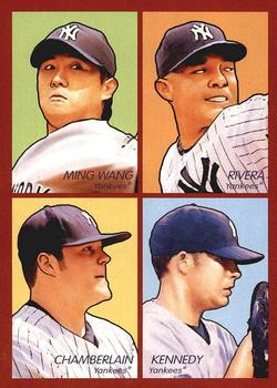Chien-Ming Wang / Mariano Rivera / Ian Kennedy / Joba Chamberlain
