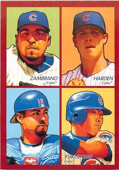 Carlos Zambrano / Rich Harden / Kosuke Fukudome / Geovany Soto