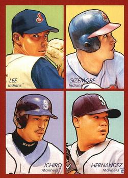 Cliff Lee / Grady Sizemore / Felix Hernandez / Ichiro