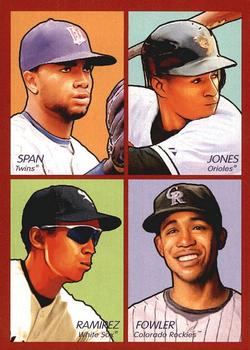 Denard Span / Adam Jones / Dexter Fowler / Alexei Ramirez
