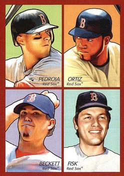 Dustin Pedrioa / David Ortiz / Carlton Fisk / Josh Beckett
