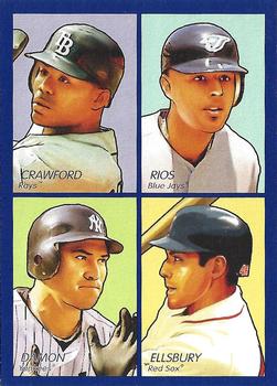 Carl Crawford / Alex Rios / Jacoby Ellsbury / Johnny Damon