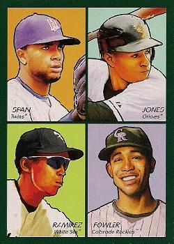Denard Span / Adam Jones / Dexter Fowler / Alexei Ramirez