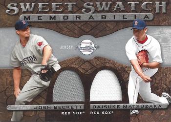 Josh Beckett / Daisuke Matsuzaka MEM