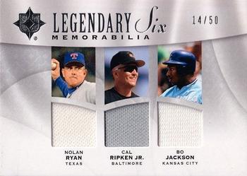 Bo Jackson / Nolan Ryan / Ryne Sandberg / Mike Schmidt / Cal Ripken Jr. / Ozzie Smith