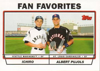 Fan Favorites (Ichiro / Albert Pujols)