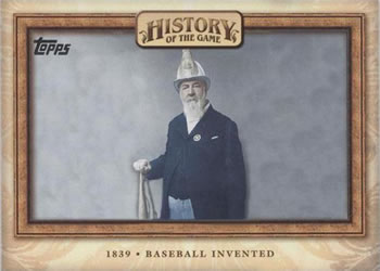 Baseball Invented