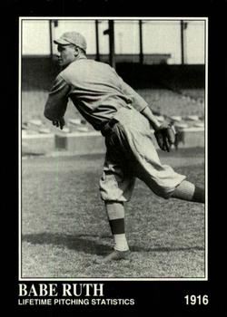 Lifetime Pitching Statistics