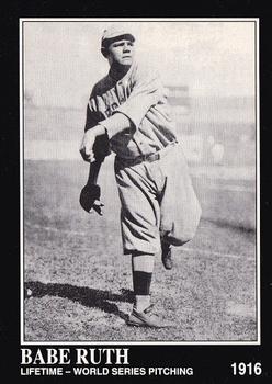Lifetime-World Series Pitching