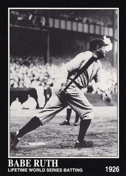 #4 Lifetime World Series Batting
