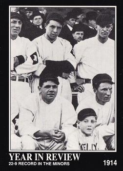 22-9 Record in the Minors
