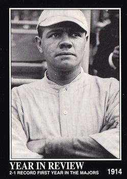 2-1 Record First Year in the Majors