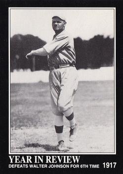 Defeats Walter Johnson for 6th Time