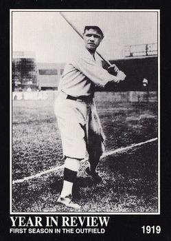 First Season in the Outfield