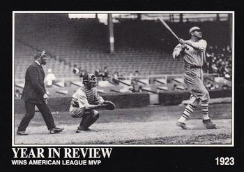 Wins American League MVP