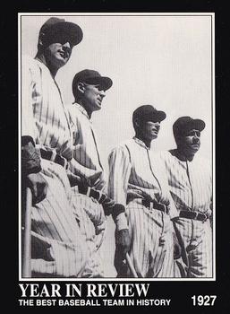 The Best Baseball Team in History