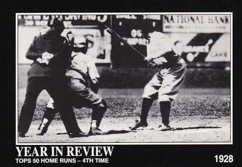 Tops 50 Home Runs-4th Time