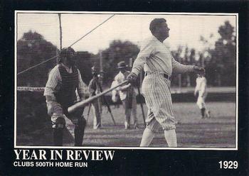Clubs 500th Home Run