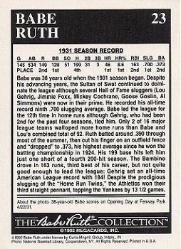 Card back