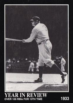 Over 100 RBIs for 13th Time