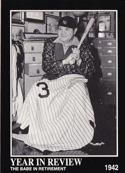 The Babe in Retirement