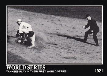 #33 Yankees Play in Their First World Series