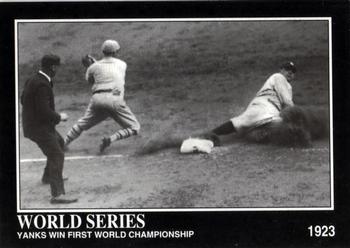 Yanks Win First World Championship