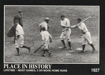 #48 Lifetime - Most Games 2 or More Home Runs