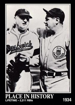 Lifetime - 2,211 RBIs
