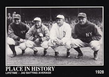 Lifetime - .342 Batting Average