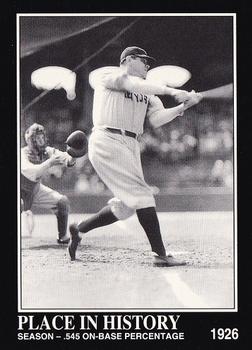 Season - .545 On-Base Percentage