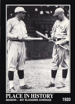 Season - .847 Slugging Average
