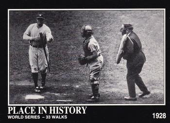 World Series - 33 Walks