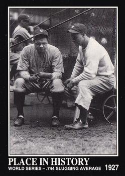World Series - .744 Slugging Average
