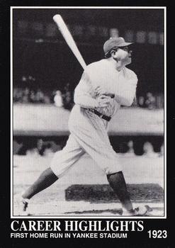 First Home Run in Yankee Stadium
