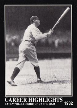 Early "Called Shots" by The Bam