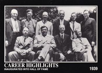 Inaugurated Into Hall of Fame
