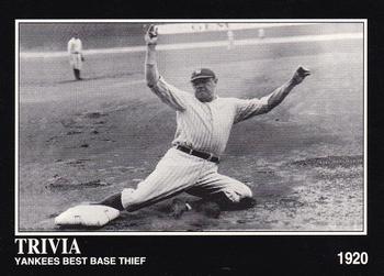 Yankees Best Base Thief