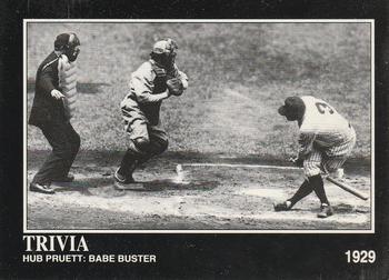 Hub Pruett: Babe Buster