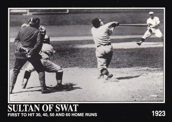 First to Hit 30, 40, 50 and 60 Home Runs