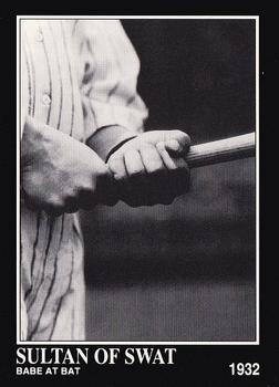 Babe at Bat
