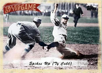Spikes Up (Ty Cobb)