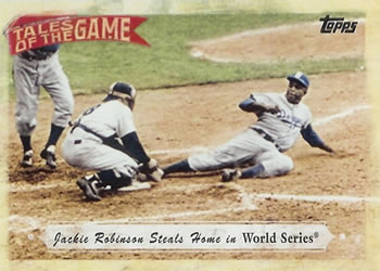 Jackie Robinson Steals Home in World Series
