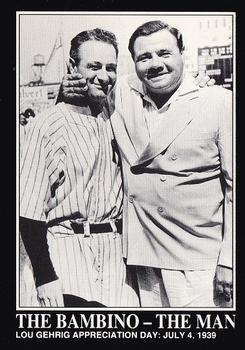 Lou Gehrig Appreciation Day: July 4, 1939