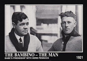 Babe's Friendship with Herb Pennock