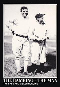 The Babe and Miller Huggins