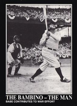 Babe Contributes to War Effort