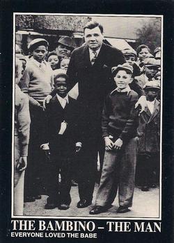 Everyone Loved the Babe